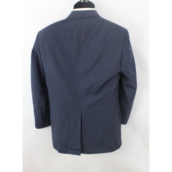 Brooks Brothers Mens Blazer Sport Coat Jacket 3 Button Vintage USA Blue Sz 40 L - Picture 7 of 14